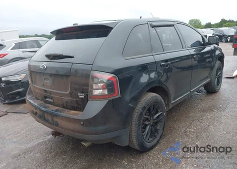 2010 Ford Edge Sel из США, поврежденный, VIN 2FMDK4JC1ABB76661